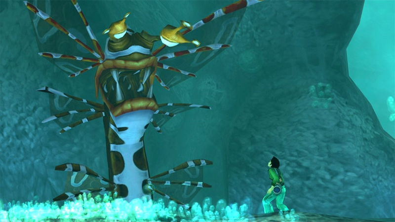 Illustration for article titled Beyond Good & Evil In High Definition Looks Like...This